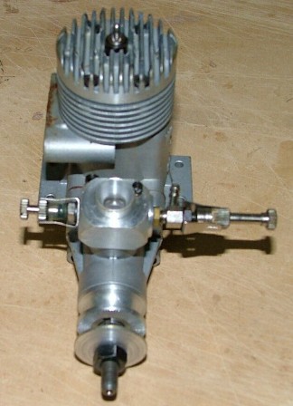 (image for) Webra 1020RCS .61 Silverline R/C Engine w/muffler